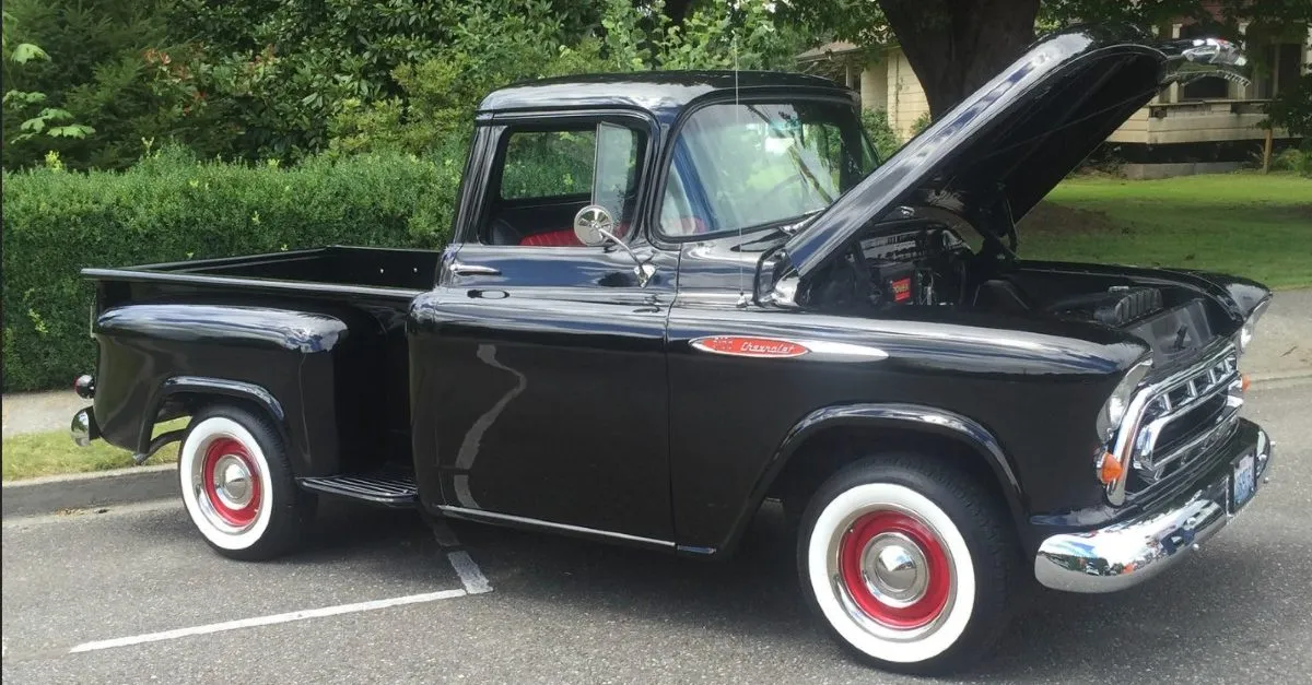 1957 Chevy pickup truck