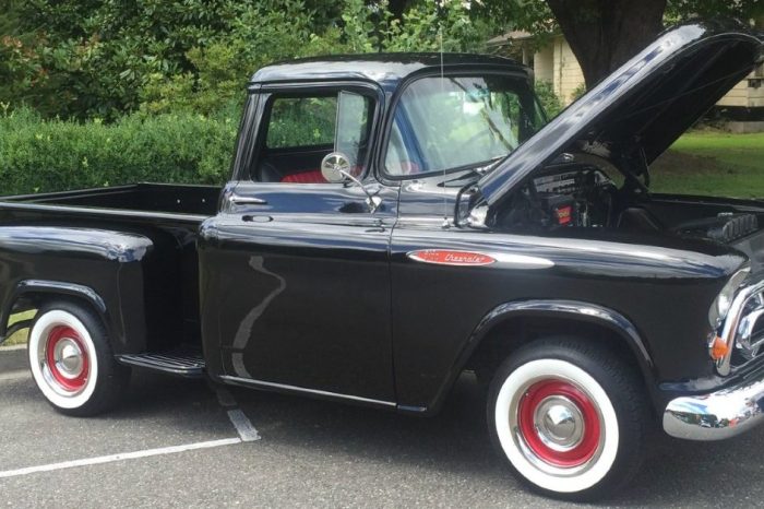 Man Sells ’57 Chevy Pickup for $75, Same Price He Paid 44 Years Ago