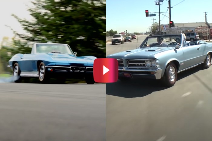 6 of the Fastest Muscle Cars From the ’60s