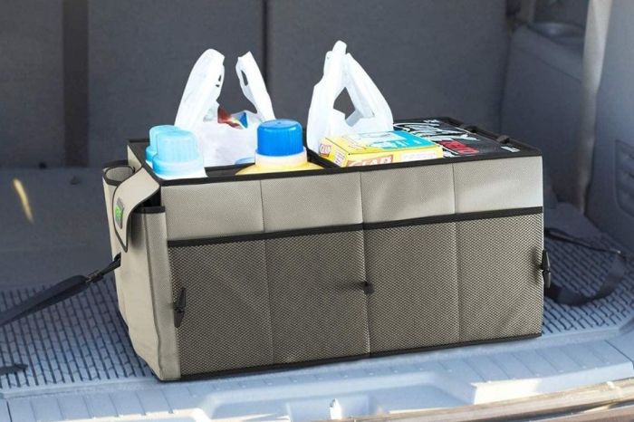 Trunk Organizers: The Simple Way to Keep Cars Clean