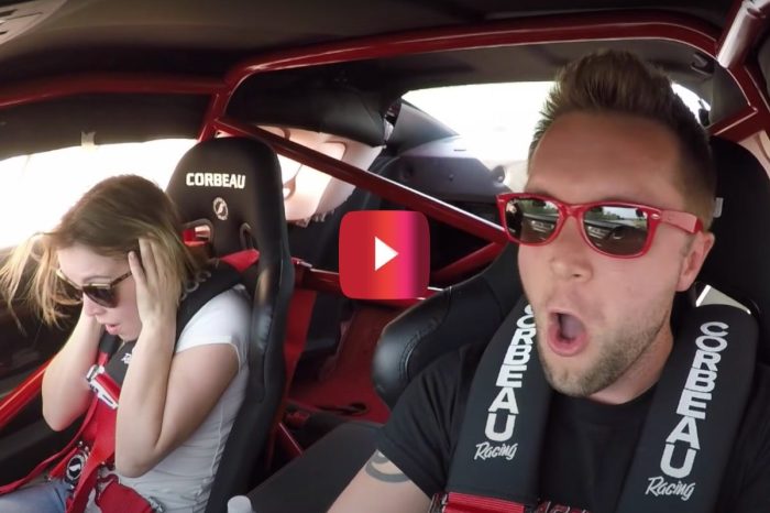 This Camaro ZL1 Hits 140 MPH, and the Loud Exhaust Makes the Airbags Blow