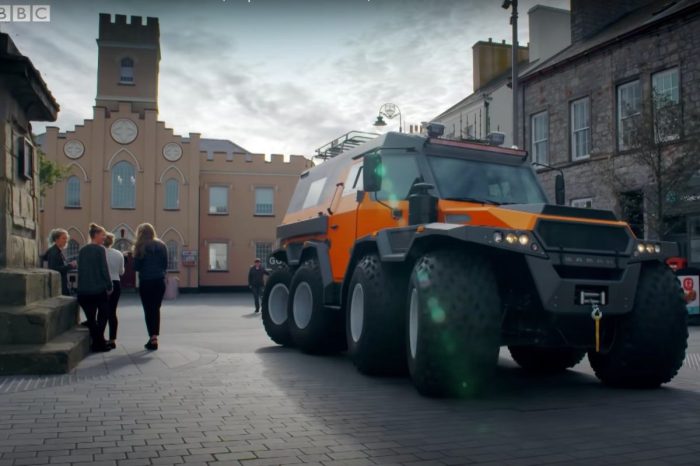 This 8×8 All-Terrain Vehicle Is Built for Any Adventure