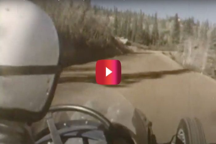 Incredible Vintage Footage Shows Bobby Unser Climbing Unpaved Pikes Peak