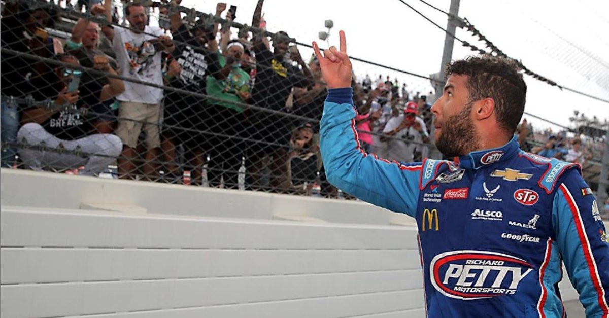 Bubba Wallace, Columbia Sportswear Sign Sponsorship Deal | Engaging Car