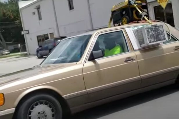 Florida Man’s Monstrous Aftermarket AC System Is a Wild Way to Beat the Heat