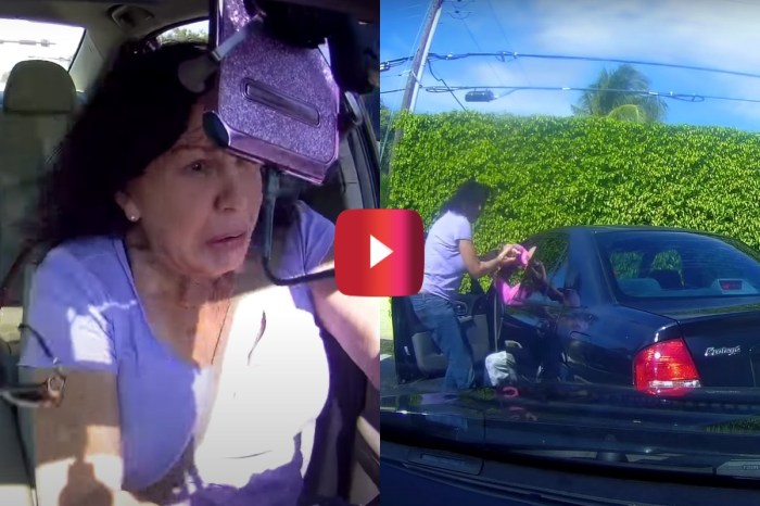 Florida Woman Chases Down Driver and Snatches Her Keys After Hit-and-Run Incident
