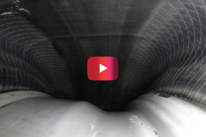 GoPro Inside a Car Tire Makes for Awesome Experiment