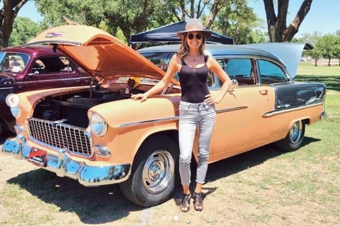 TV Host Heather Storm Is All About Classic Cars and Awesome Adventures