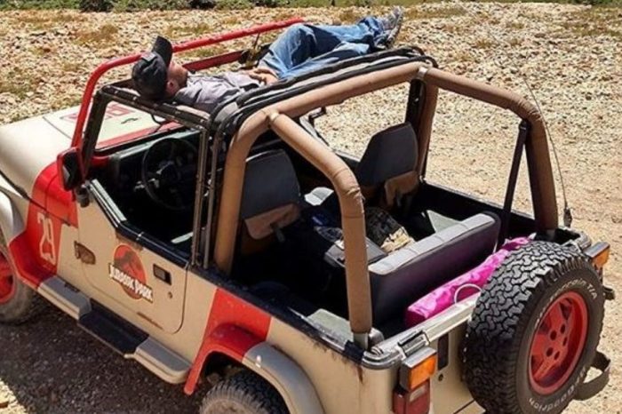 The Jammock Is the Best Jeep Accessory Yet