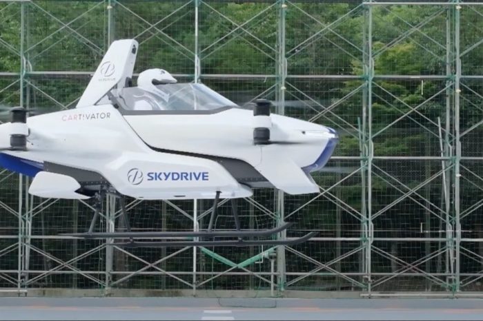 Japanese Company Tests “Flying Car” With Person Aboard