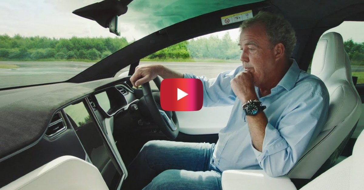 Jeremy Clarkson Reviews Tesla Model X on “The Grand Tour” | Engaging