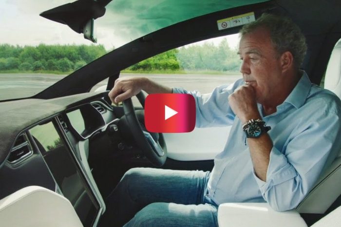Jeremy Clarkson Reviewed the Tesla Model X and Was Pleasantly Surprised