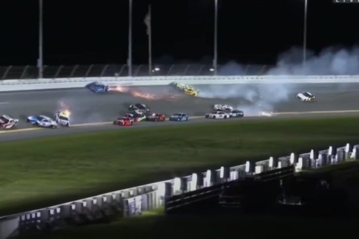 Jimmie Johnson’s Playoff Chances End With Wreck at Daytona