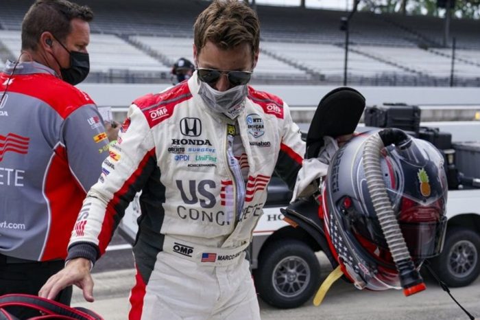 Marco Andretti Breaks 233 MPH at Indy’s “Fast Friday”