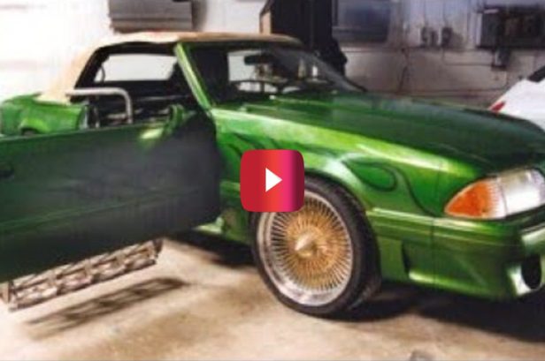 Jesse James’ “Monster Garage” Team Turns Mustang Into Lawnmower