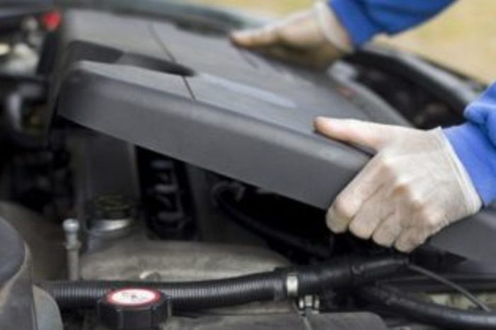Do Plastic Engine Covers Stop You From Working on Your Car?