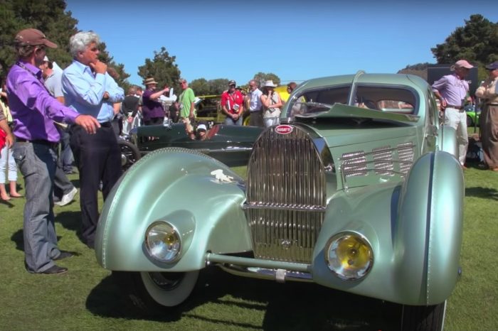 Jay Leno Was Seriously Impressed by This Incredibly Recreated ’35 Bugatti Aerolithe