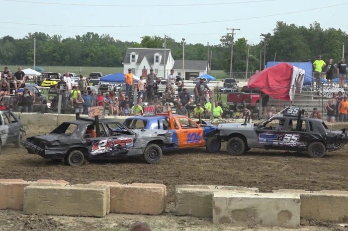 Twisted Metal Mayhem: This Texas Demolition Derby Is Fun for the Whole Family