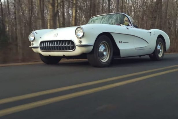 Man Who Still Drives His ’57 Corvette Is Living the Dream