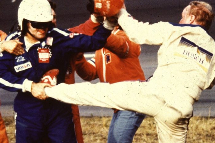 10 NASCAR Fights That Made Headlines