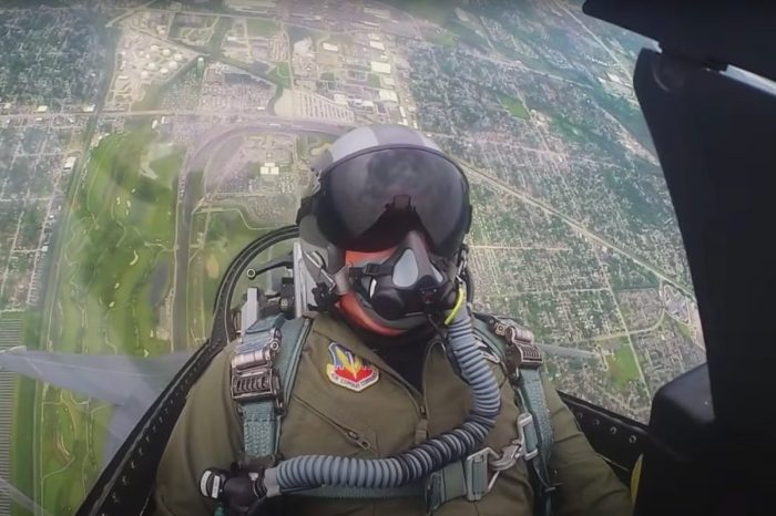 Incredible Footage Shows the First Double Flyover in Indy 500 History