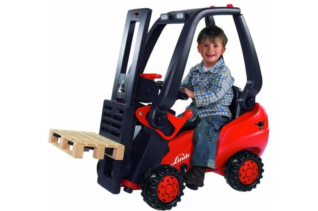 Linde Forklift Kid's Ride on Toy
