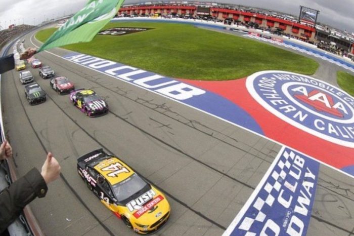 NASCAR Plans to Turn 2-Mile Auto Club Speedway Into Short Track
