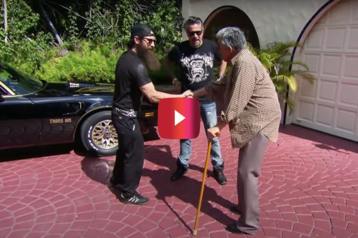 The “Fast N’ Loud” Crew Showed Up to Burt Reynolds’ House With a ’78 Bandit Trans Am