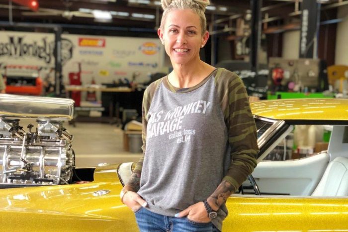 “Fast N’ Loud” Star Christie Brimberry Kicked Cancer’s Ass