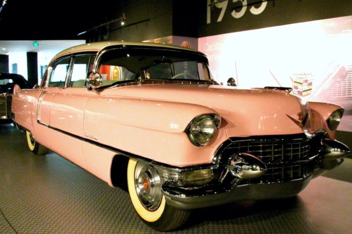 The Elvis Presley Automobile Museum Shows the Best Classics in The King’s Collection