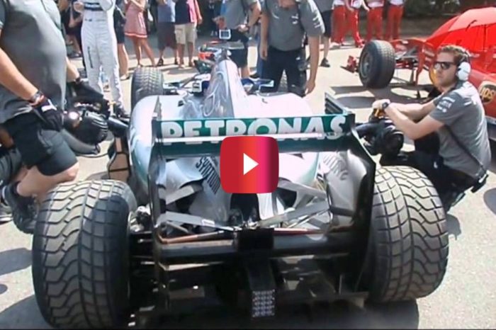 Formula One Engines Play “Top Gun” Theme and More in This Incredible Musical Medley