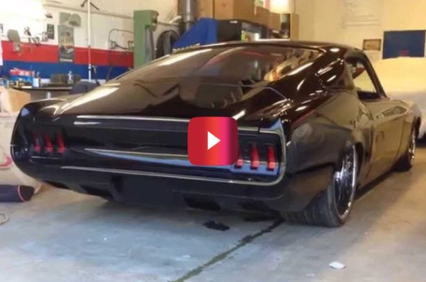 700-HP ’67 Mustang Named “Nightmare” Sounds Like a Dream