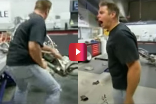 “American Chopper” Star Jason Pohl Trashed His Custom Build in This Epic Meltdown