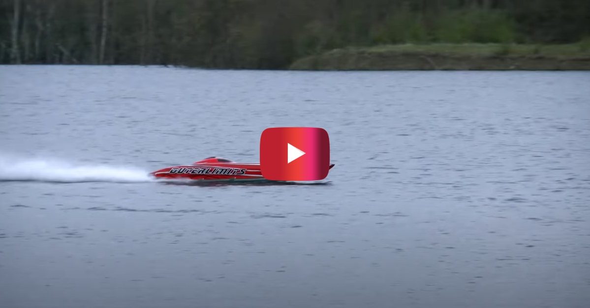 rc powerboat