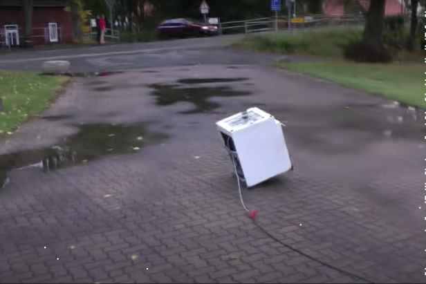An RC Washing Machine? Just Wait Until You See It Spin!