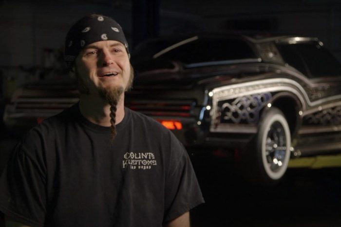 Ryan Evans From “Counting Cars” Is the Go-To Guy For Custom Paint Jobs