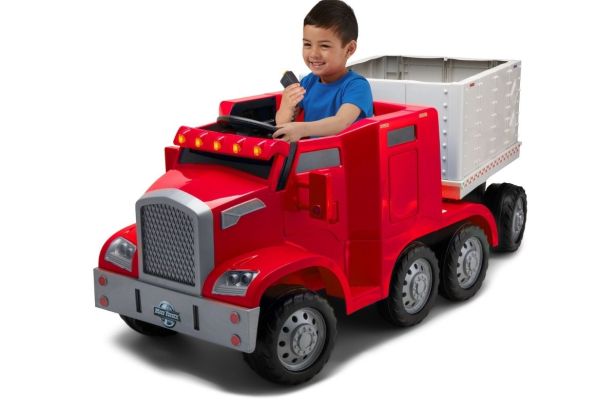 Semi Truck Toys Are at the Top of Christmas Lists This Year