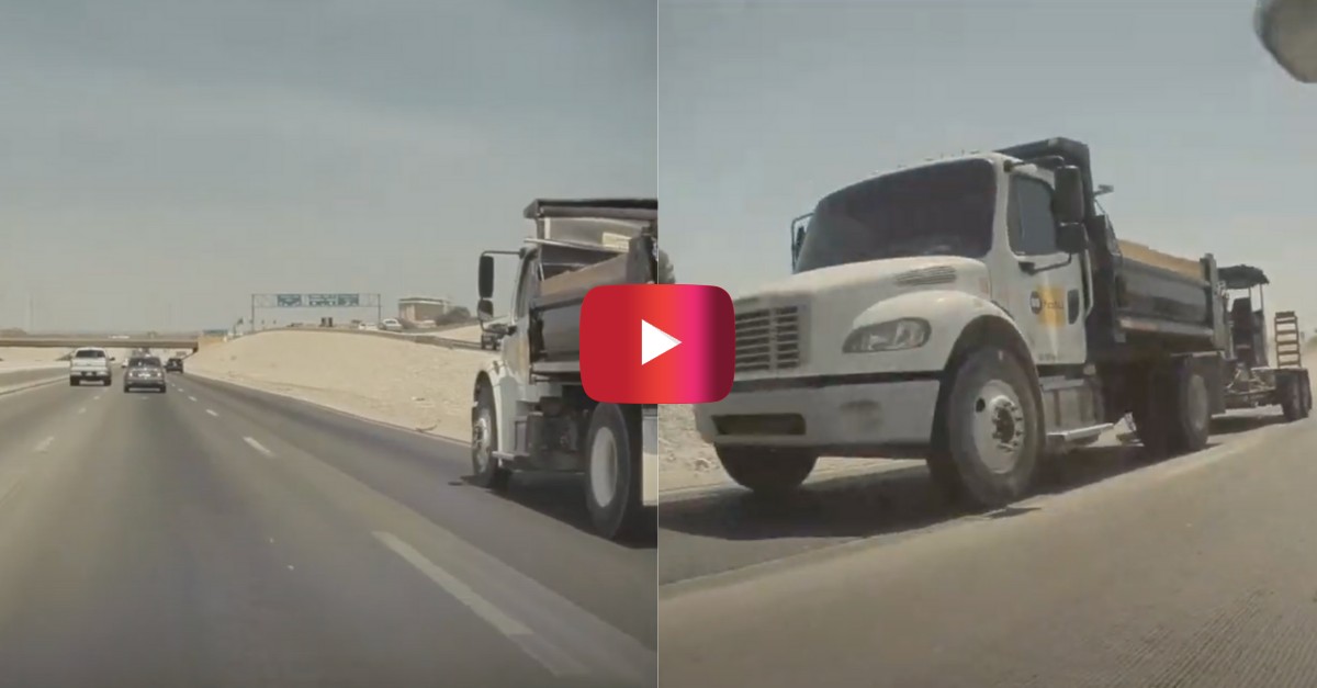 Tesla Autopilot Avoids Truck Collision on Highway - alt_driver