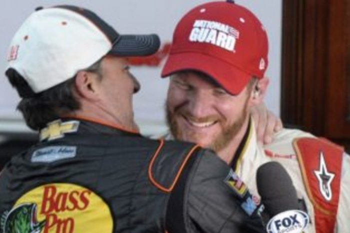How Tony Stewart and Dale Jr. First Became Friends