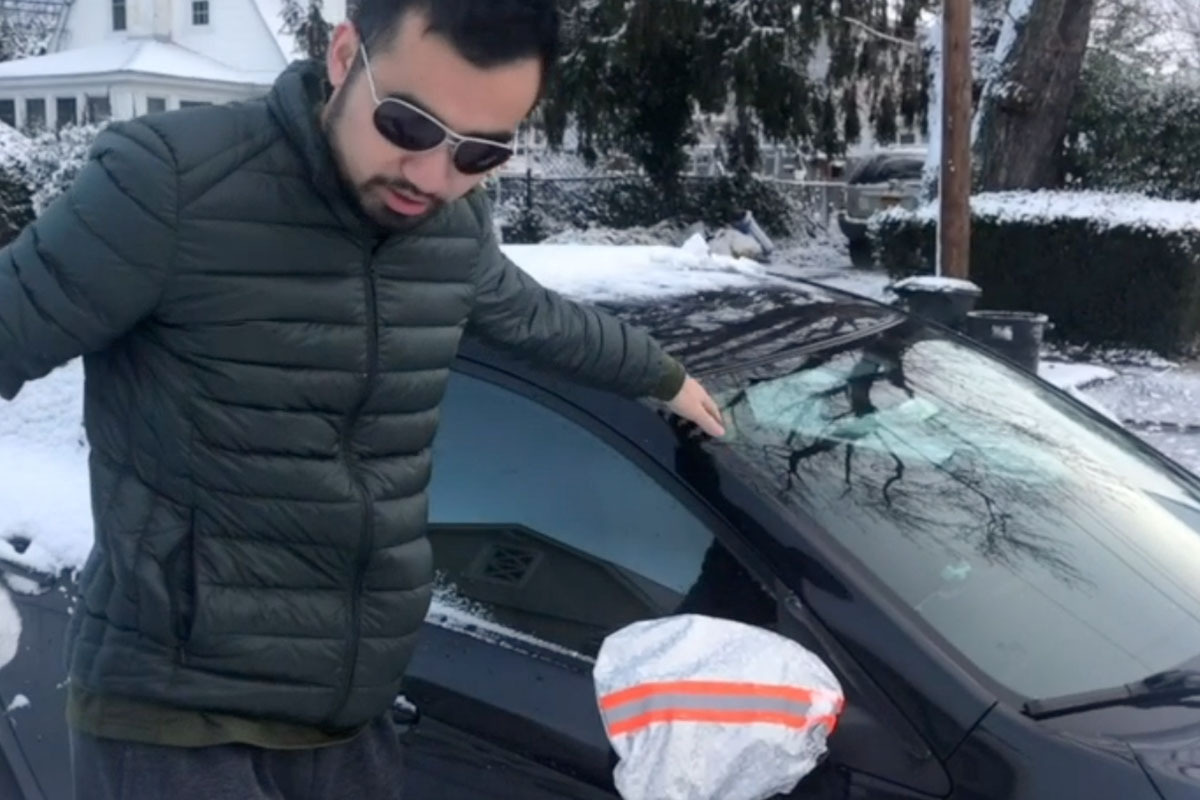 Car Windshield Snow Cover By Mak Tools,Extra Large Size for Most Vehicle,72x57With Mirror Snow Covers 72x57With Mirror Snow Covers 4332982803