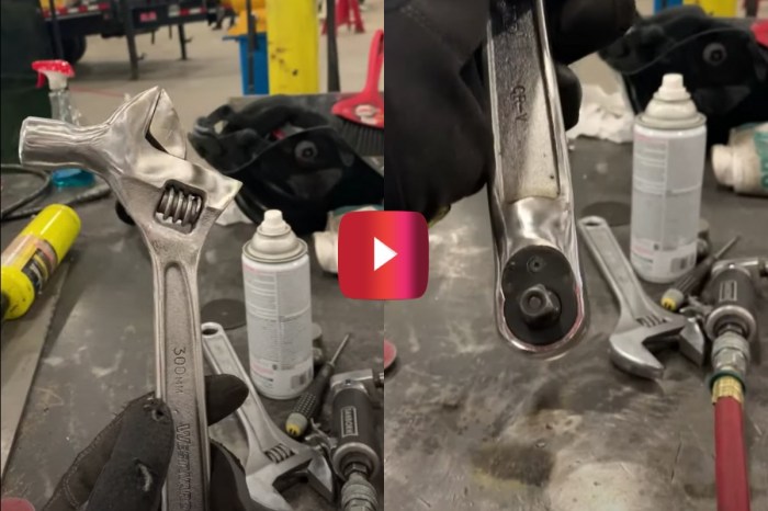 Genius Gearhead Makes His Own Multi-Tool Wrench