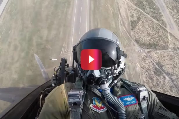 Video Gives an Epic Look Inside Cockpit of F-22 Raptor