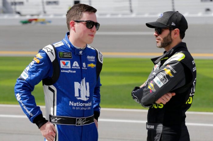 Alex Bowman to Replace Jimmie Johnson in No. 48 Car