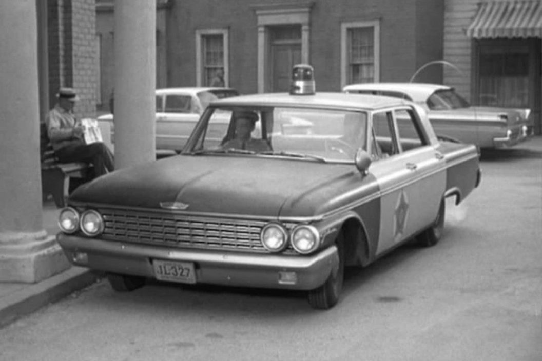 andy griffith police car