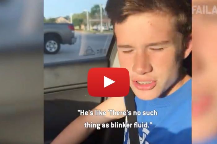“There’s No Such Thing as Blinker Fluid”: Mom Pranks Son In Epic Way