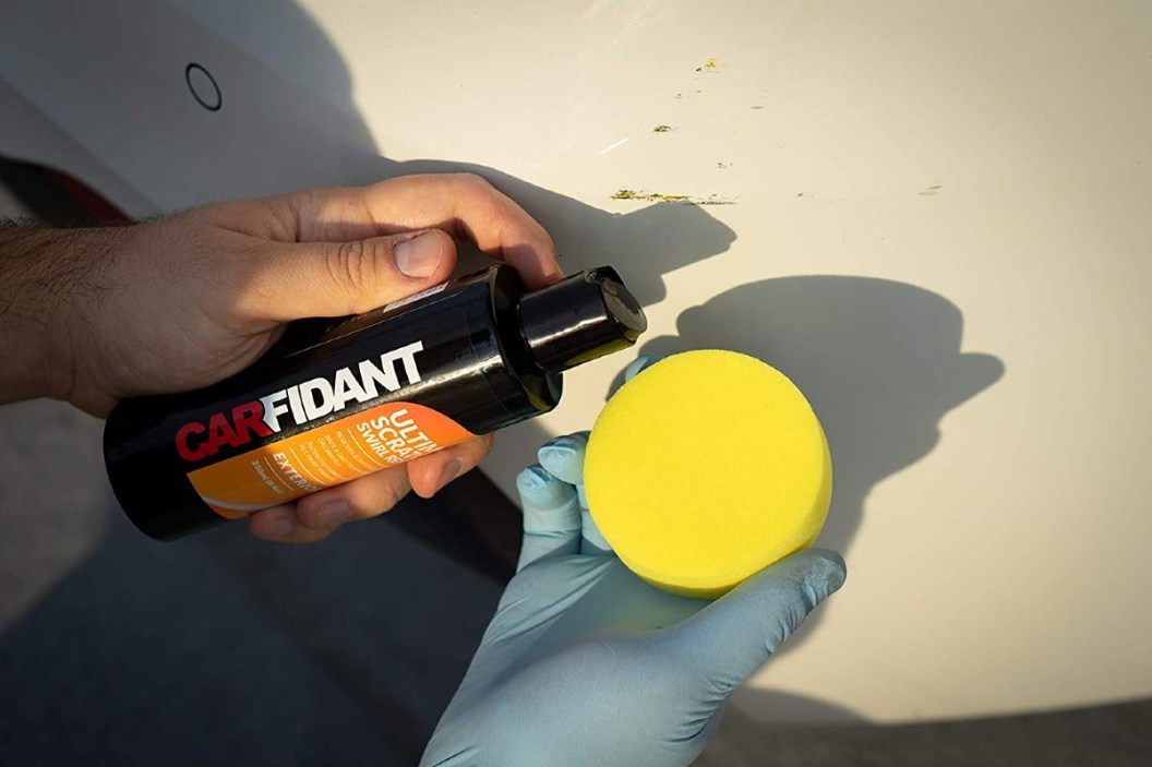 carfidant scratch and swirl remover