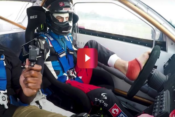 This Pro Racing Driver Lost Both His Arms in a Motorcycle Crash, But He Can Still Drift Cars Like Nobody’s Business