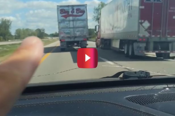 Driver Rips on 2 Truckers in Expletive-Filled Rant, and He’s Not Wrong