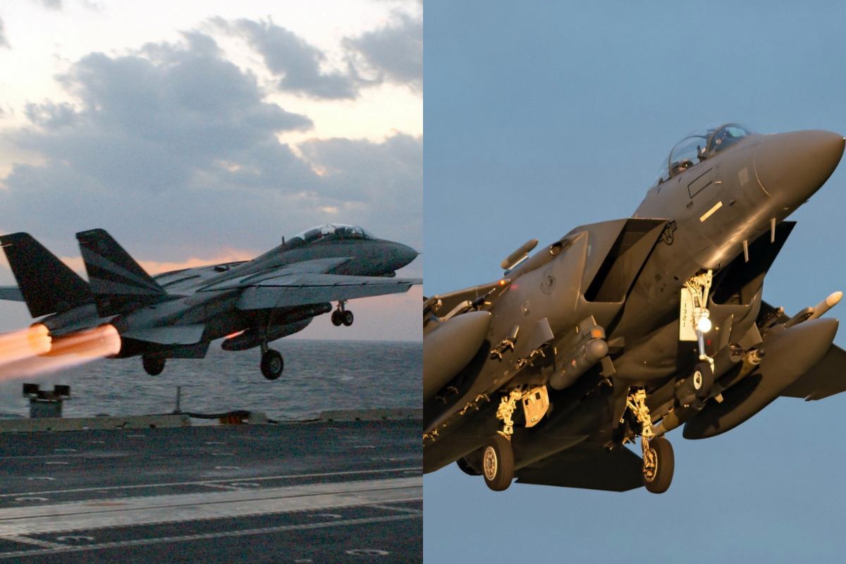 F 14 Vs F 15 Looking At Differences Comparisons Of The Fighter Jets Engaging Car News Reviews And Content You Need To See Alt Driver