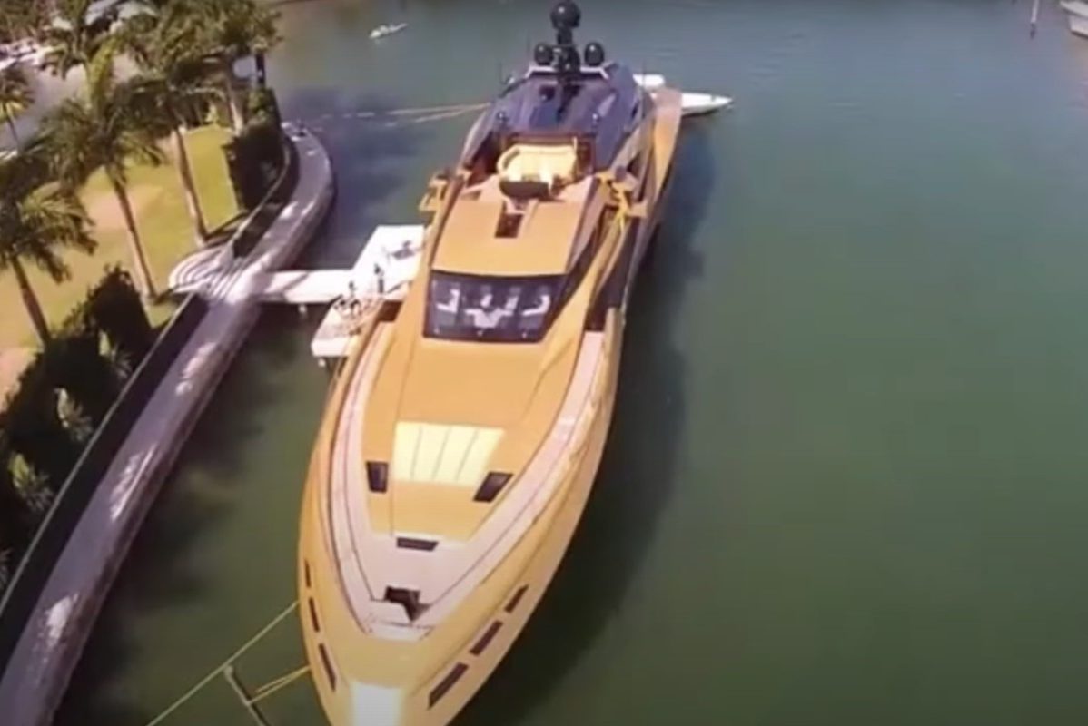 world's most expensive car yacht